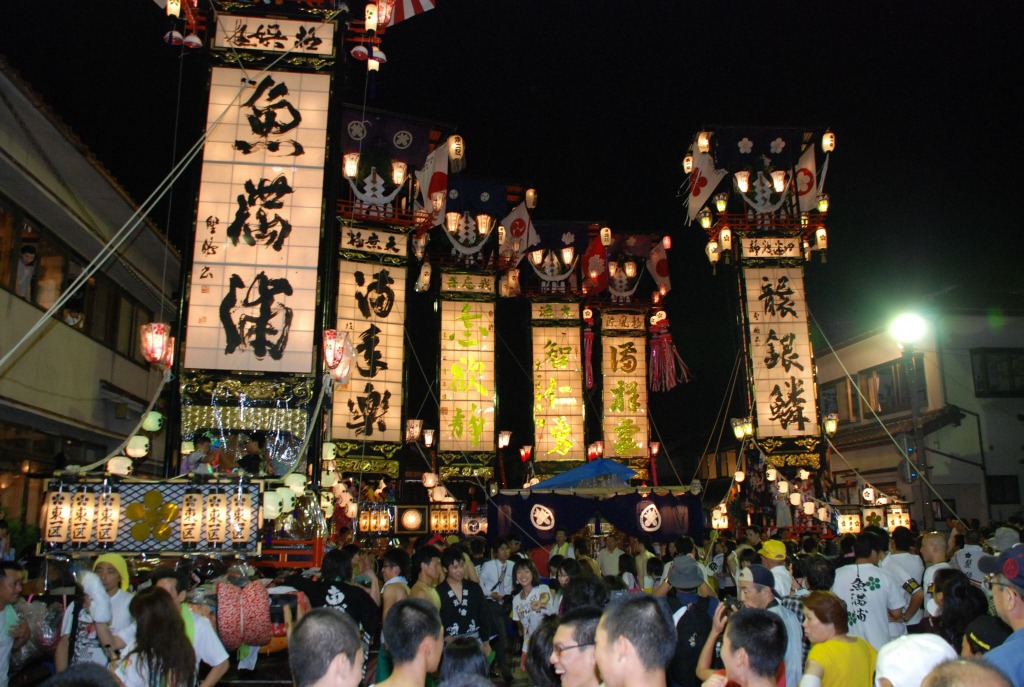 石崎奉燈祭